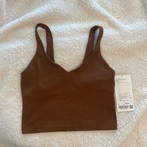 NWT lululemon align tank